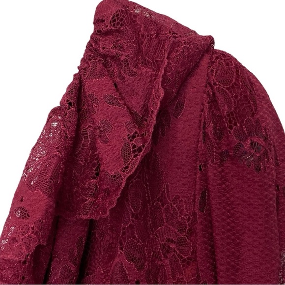 Alexis Ilana Lace Mini One Shoulder Dress - Picture 8 of 15